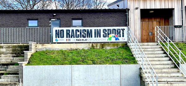 No racism in sport, campagne contre le racisme dans le sport