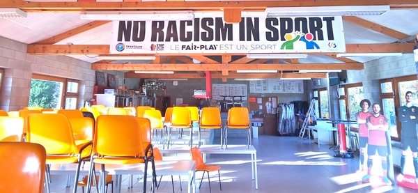 No racism in sport, campagne contre le racisme dans le sport