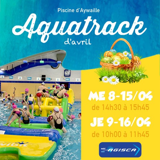 Aquatrack Pâques 2020