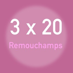 3x20 Remouchamps logo
