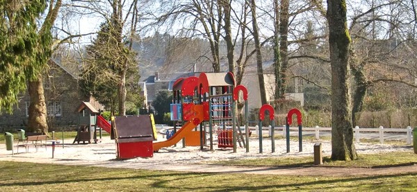 Parc de Sougné-Remouchamps, aire de jeux 2-6 ans