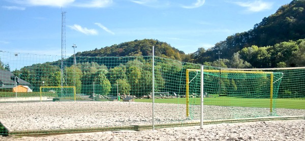 Centre sportif local intégré d'Aywaille, Aire de Beach-soccer