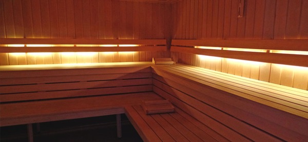 Piscine d'Aywaille, sauna